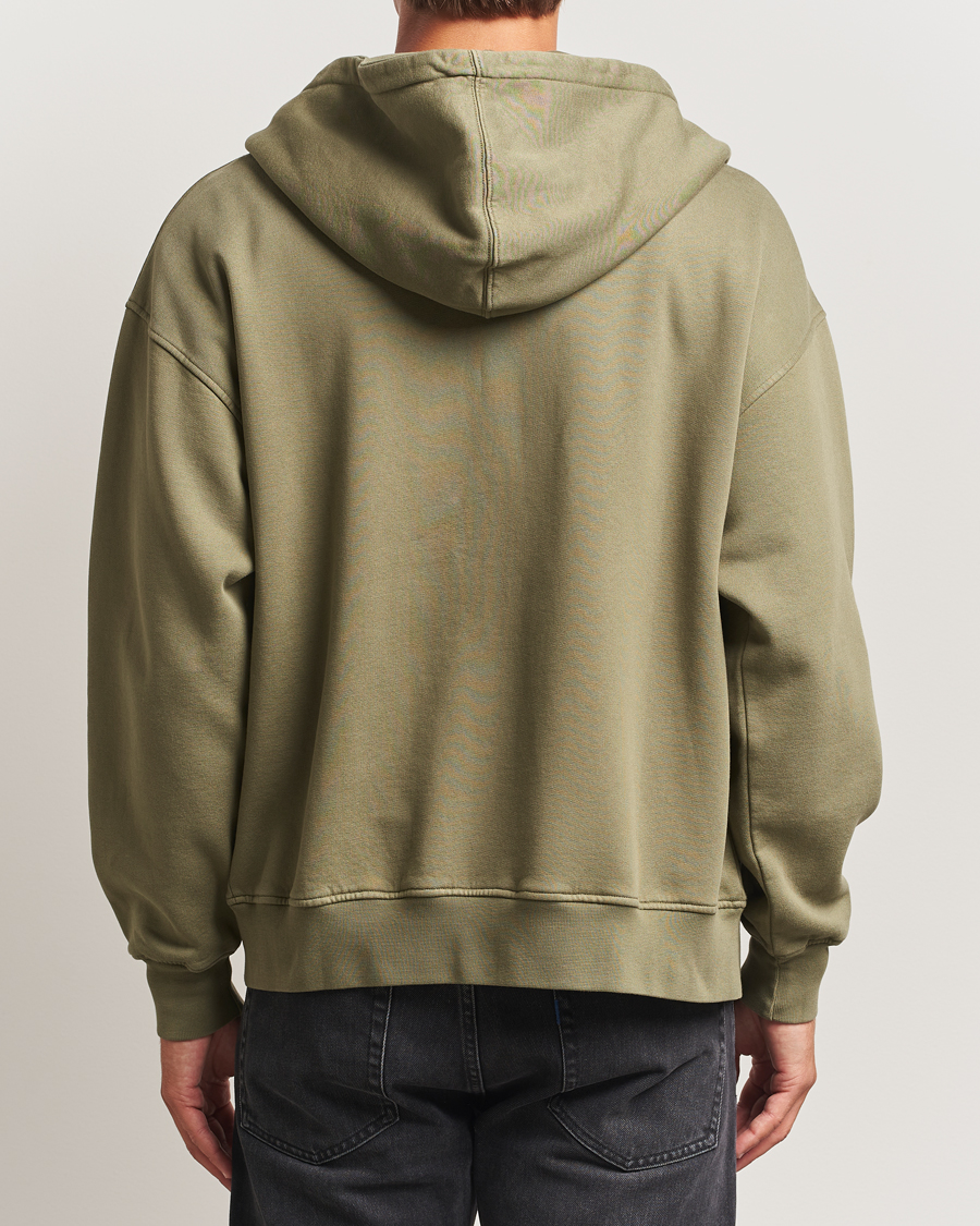 Herre | Gensere | Colorful Standard | Classic Organic Full Zip Hoodie Dusty Olive