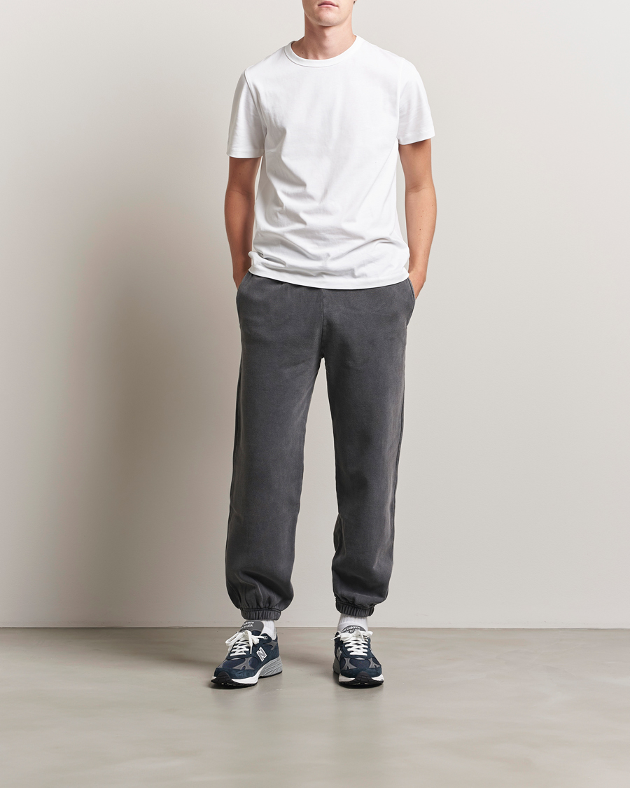 Herre | Bukser | Colorful Standard | Classic Organic Sweatpants Faded Black
