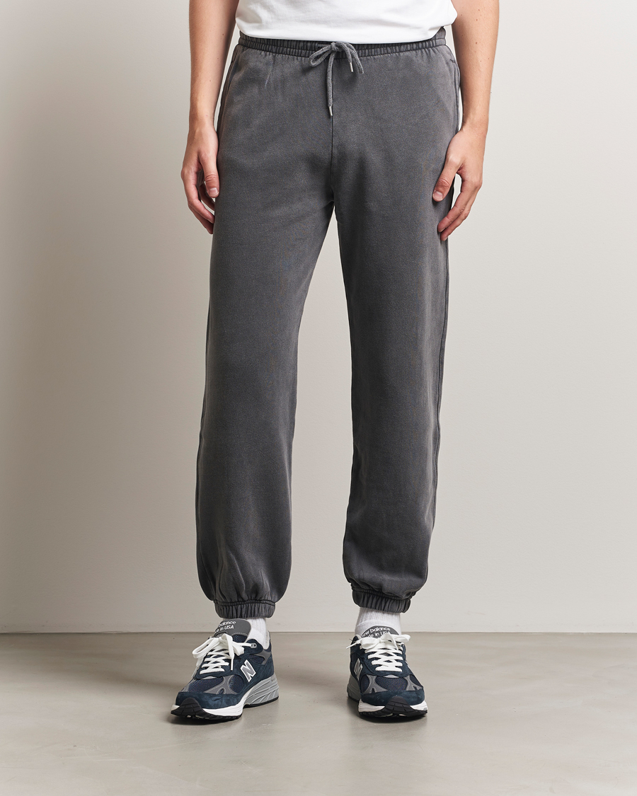 Herre | Bukser | Colorful Standard | Classic Organic Sweatpants Faded Black