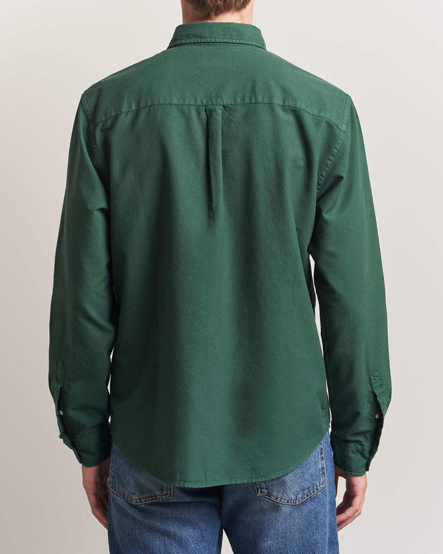 Herre | Skjorter | Colorful Standard | Classic Organic Oxford Button Down Shirt Emerald Green