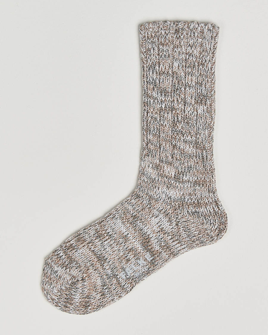 Herre | Undertøy | Falke | Brooklyn Cotton Sock Silver