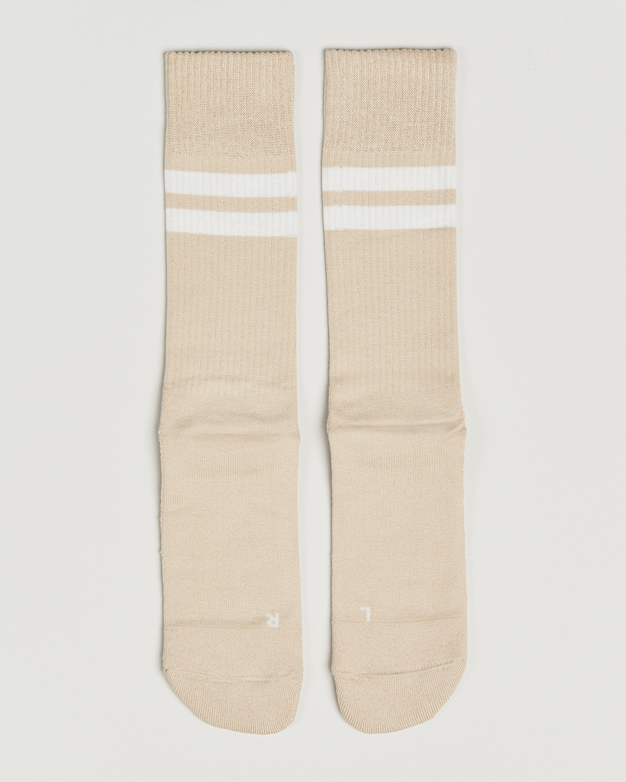 Herre | Undertøy | Falke | Dynamic Tennis Sock Cream/White
