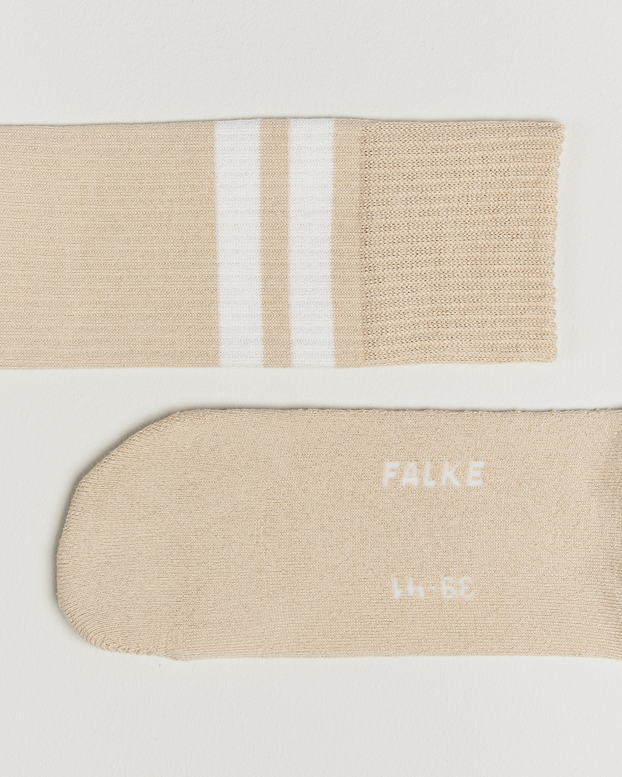 Herre | Undertøy | Falke | Dynamic Tennis Sock Cream/White