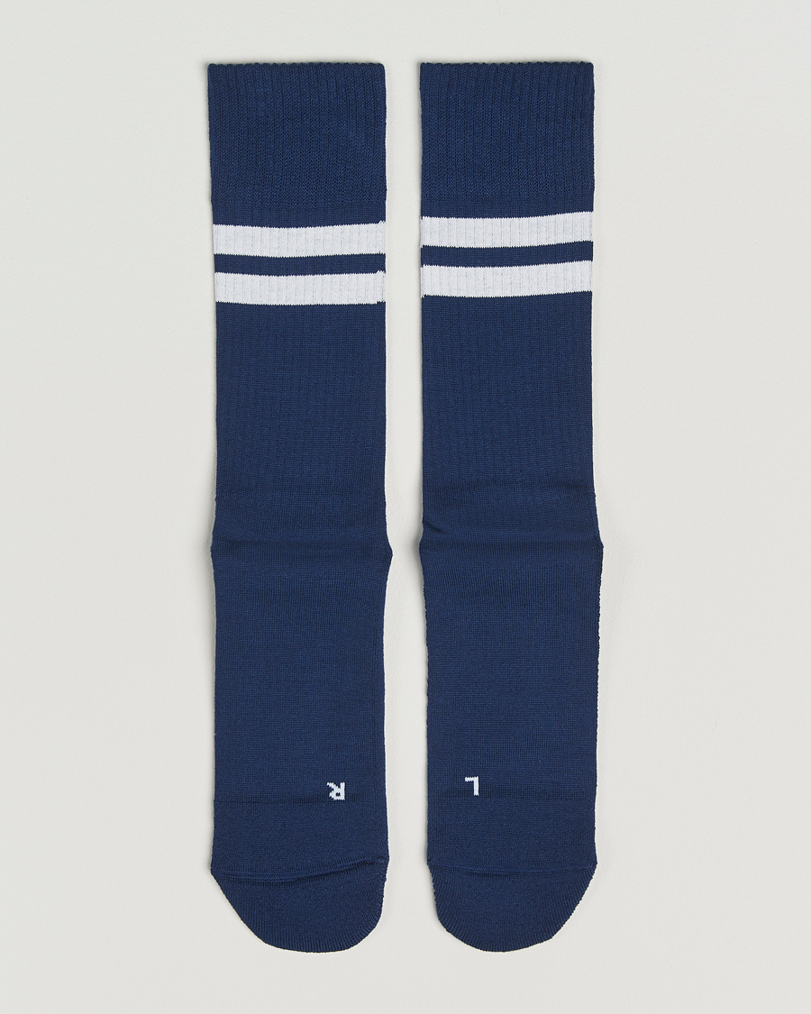 Herre | Undertøy | Falke | Dynamic Tennis Sock Storm Blue/White