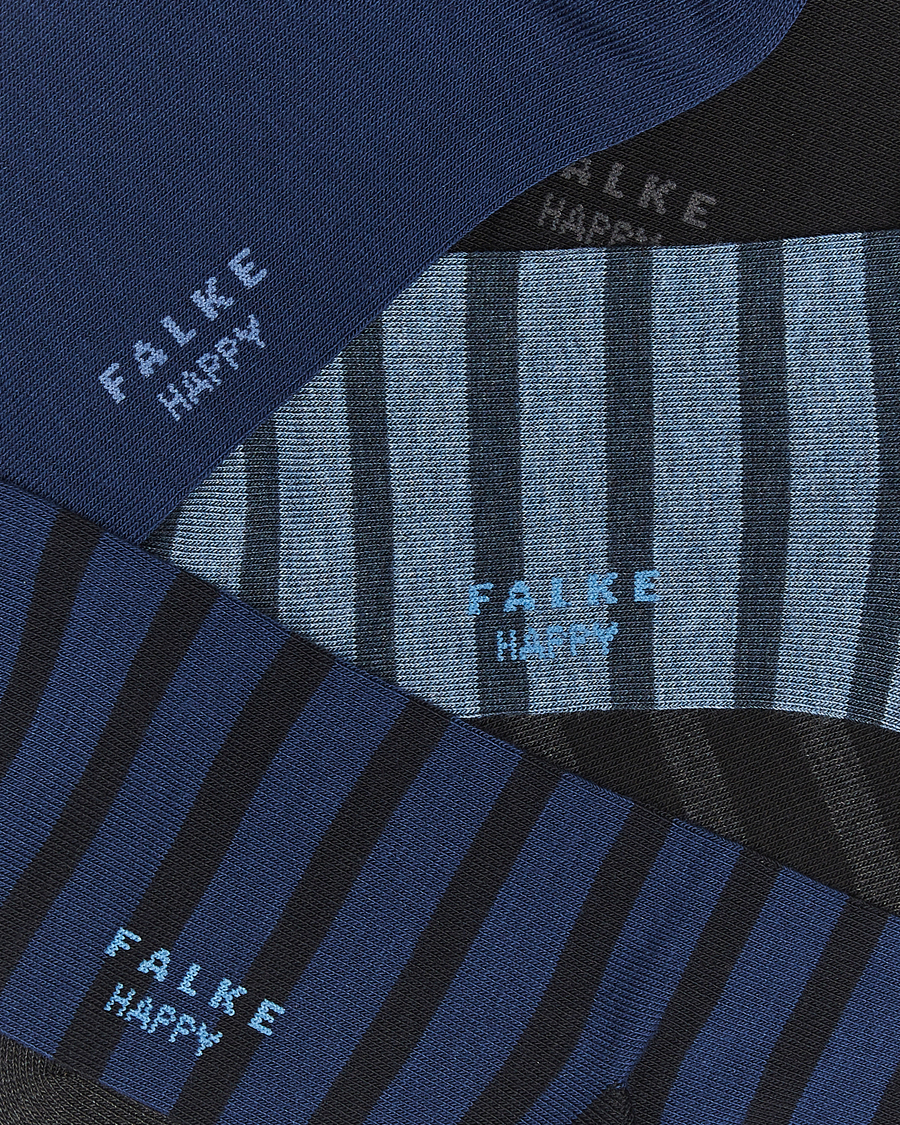 Herre | Undertøy | Falke | Happy 5-Pack Cotton Socks Multi