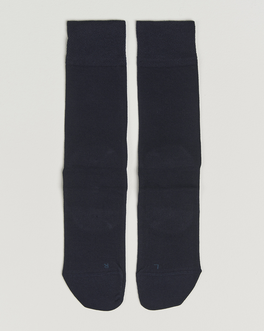 Herre | Undertøy | Falke | Sensitive Socks London Navy