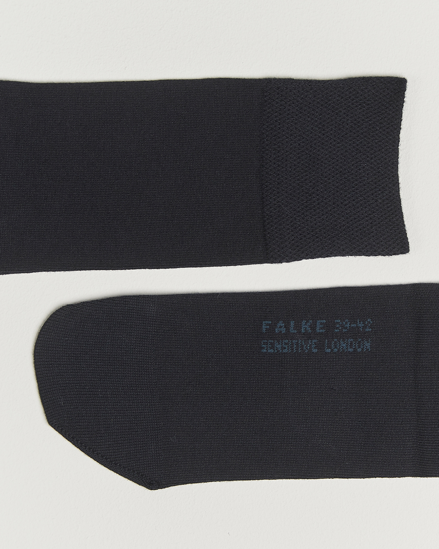 Herre | Undertøy | Falke | Sensitive Socks London Navy