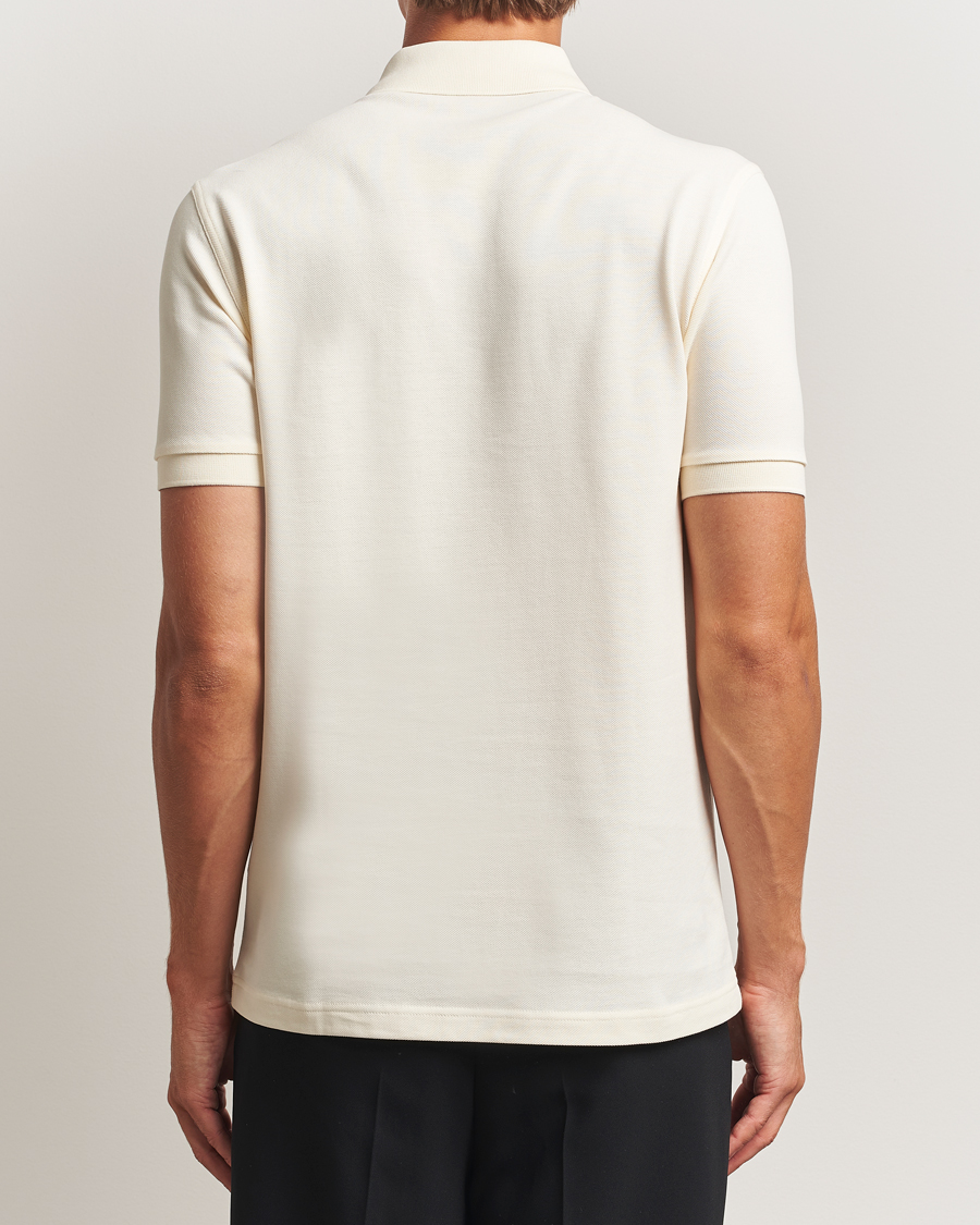 Herre | Pikéer | Fred Perry | Plain Polo Shirt Ecru