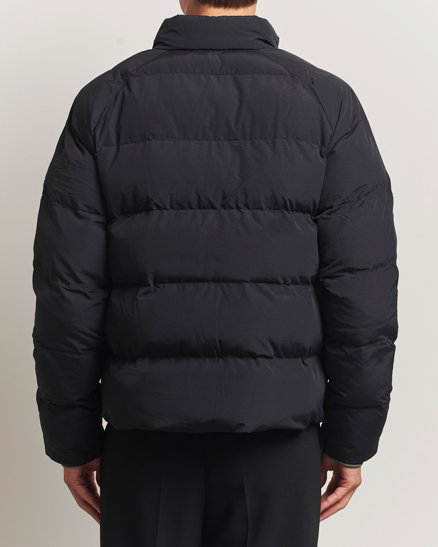 Herre | Jakker | Fred Perry | Raglan Padded Down Jacket Black