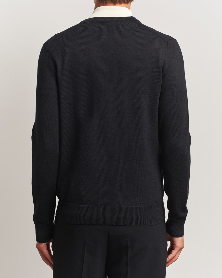 Herre | Gensere | Fred Perry | Classic Cardigan Black