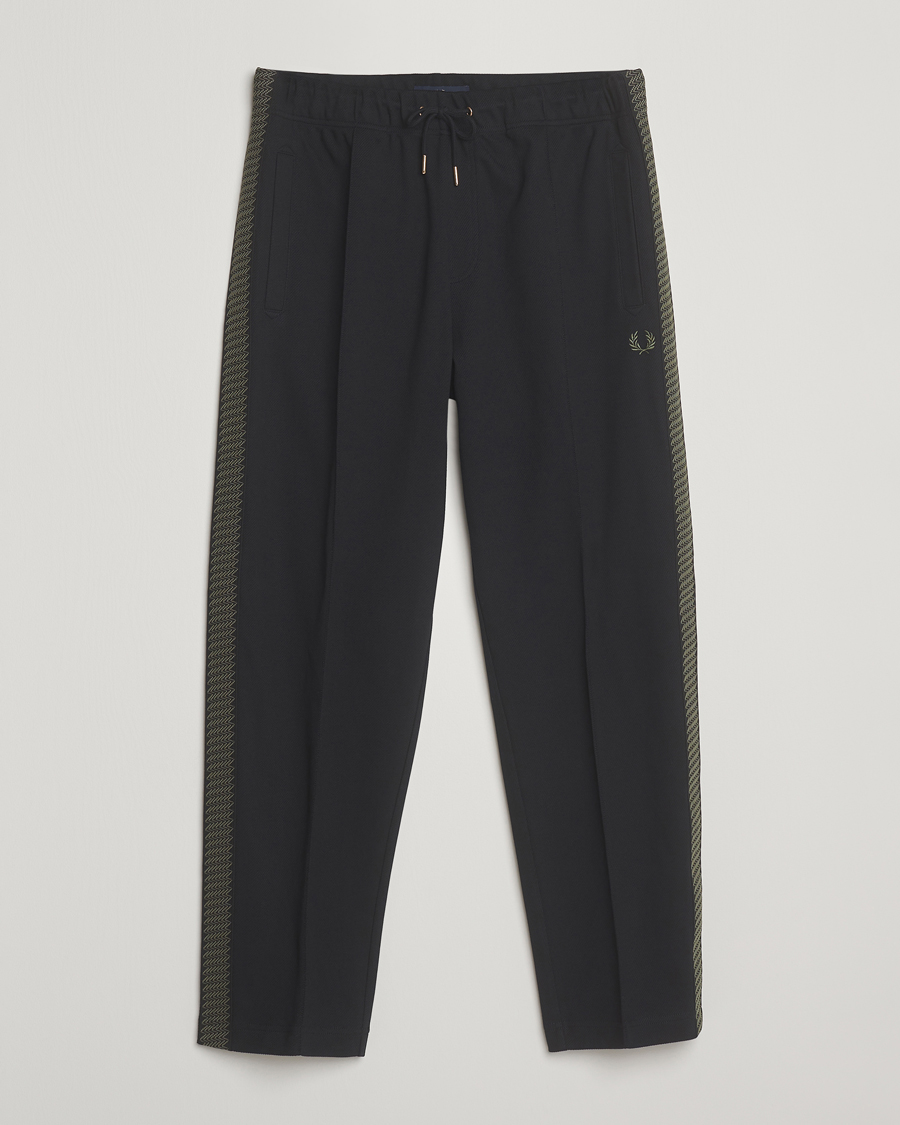 Herre | Bukser | Fred Perry | Tennis Track Pants Black