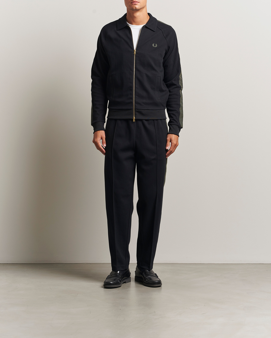 Herre | Bukser | Fred Perry | Tennis Track Pants Black
