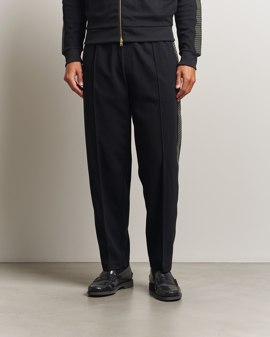 Herre | Bukser | Fred Perry | Tennis Track Pants Black
