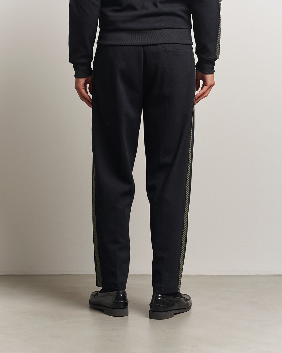 Herre | Bukser | Fred Perry | Tennis Track Pants Black