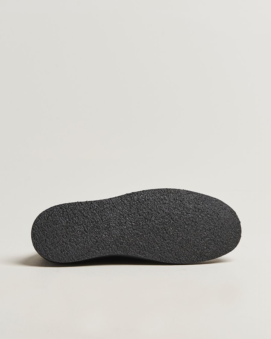 Herre | Støvler | Fred Perry | Hawley Suede Chukka Boot Black