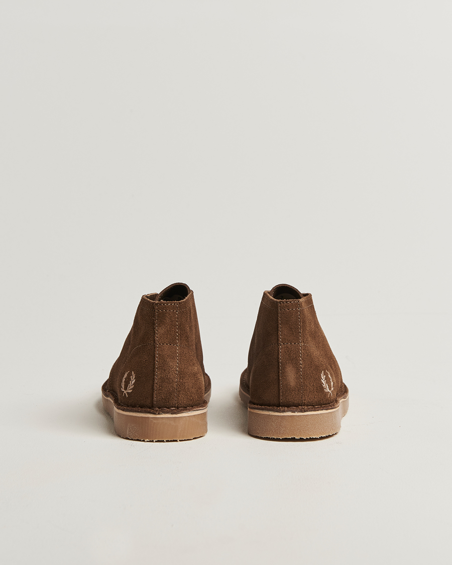 Herre | Støvler | Fred Perry | Hawley Suede Chukka Boot Marsh Brown