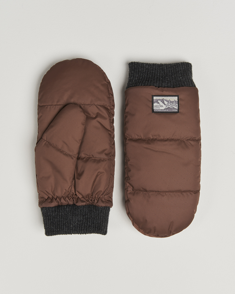 Herre | Hansker | Hestra | Otra Wind-/Waterproof Primaloft Glove Chocolate