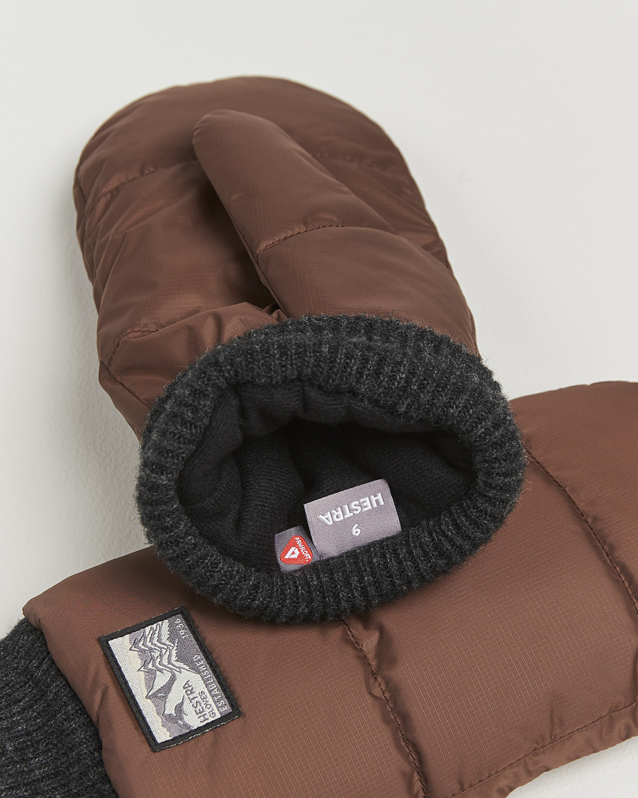Herre | Hansker | Hestra | Otra Wind-/Waterproof Primaloft Glove Chocolate