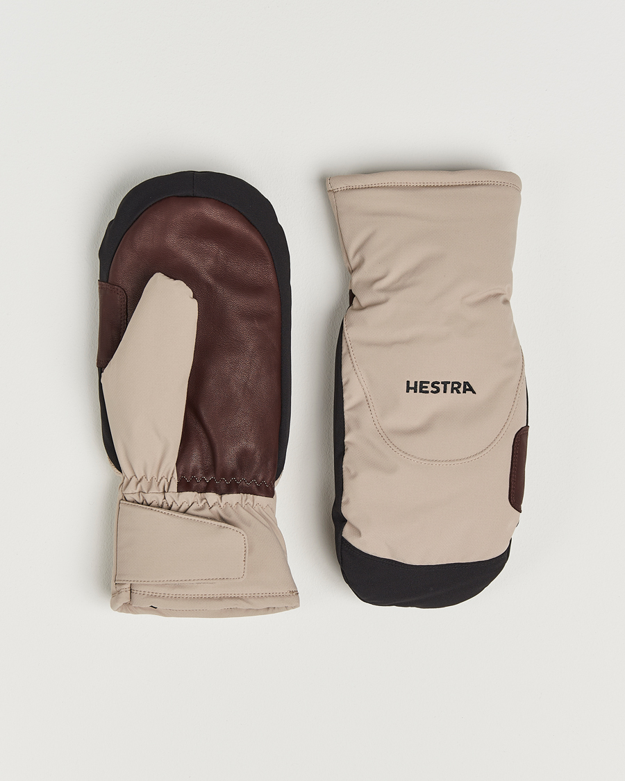 Herre | Hansker | Hestra | CZone Mellow Mitt Beige