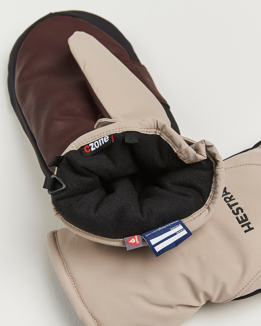 Herre | Hansker | Hestra | CZone Mellow Mitt Beige