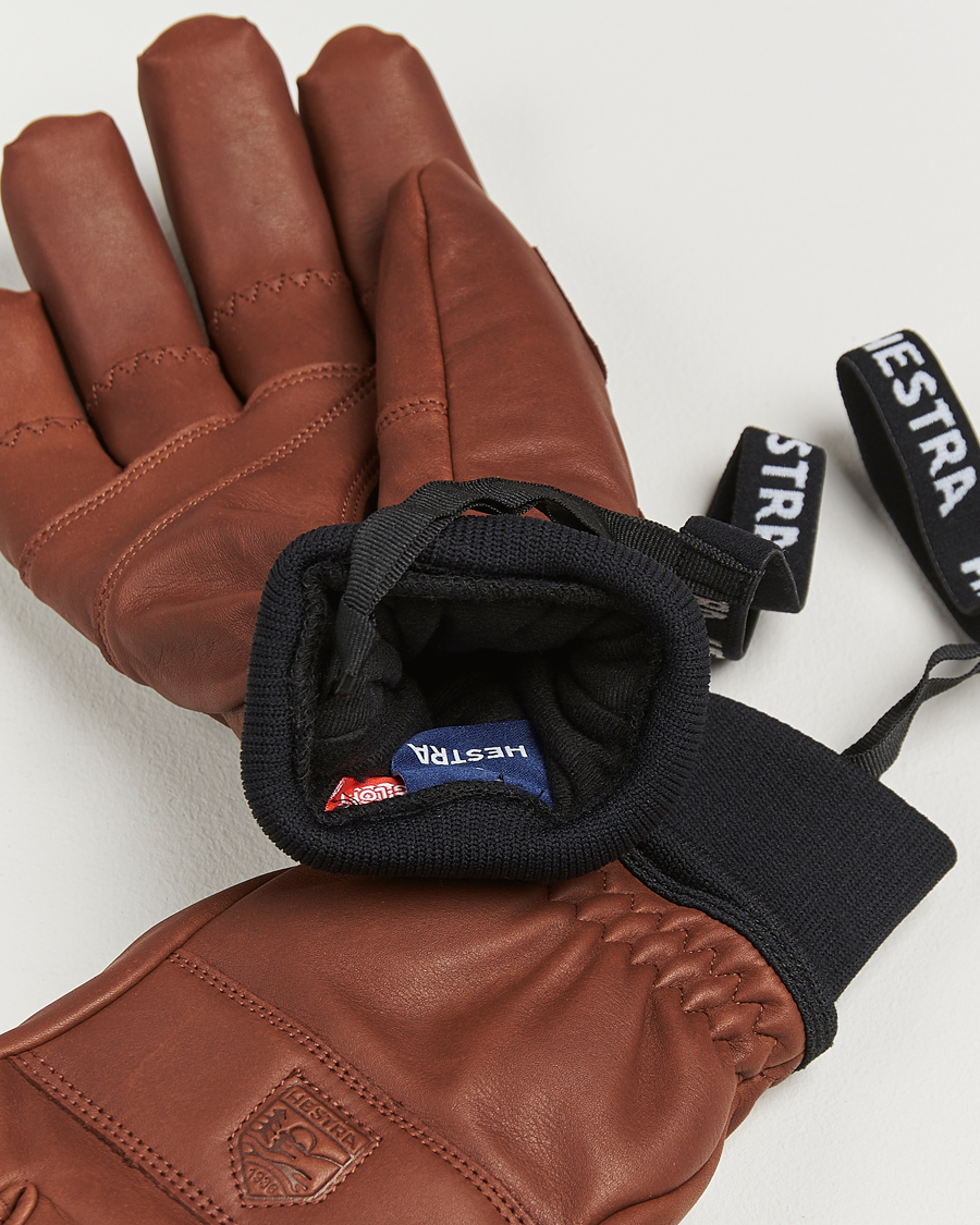 Herre | Hansker | Hestra | Ergo Grip CZone Vernum Glove Brown