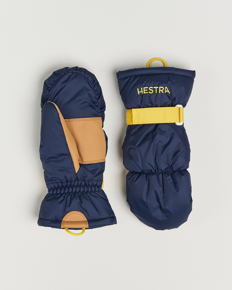 Herre | Hansker | Hestra | Kiruna Mitt Navy