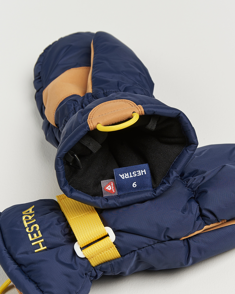 Herre | Hansker | Hestra | Kiruna Mitt Navy