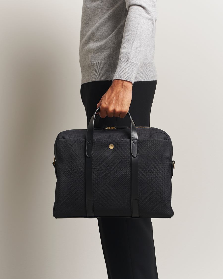Herre | Vesker | Mismo | M/S Aspire Briefcase Haptic Black/Black