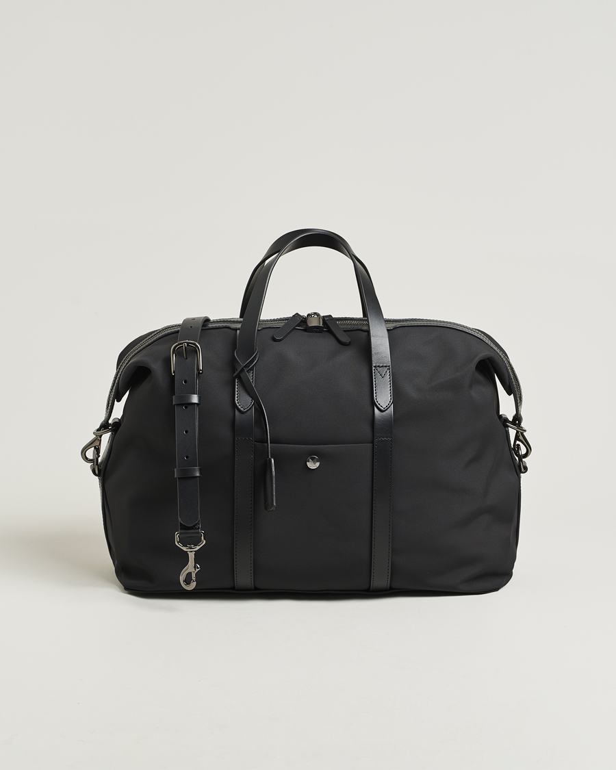Herre | Vesker | Mismo | M/S Avail 48h Nylon Weekendbag Eclipse Black/Black