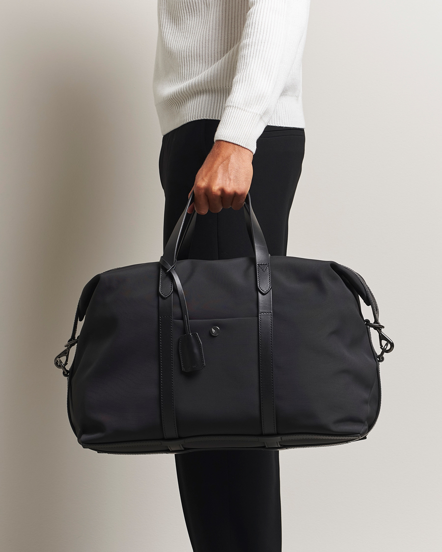 Herre | Vesker | Mismo | M/S Avail 48h Nylon Weekendbag Eclipse Black/Black