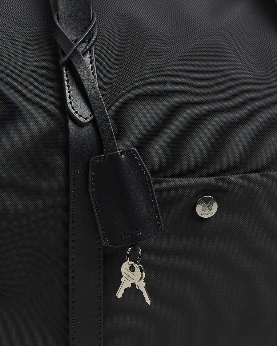 Herre | Vesker | Mismo | M/S Avail 48h Nylon Weekendbag Eclipse Black/Black