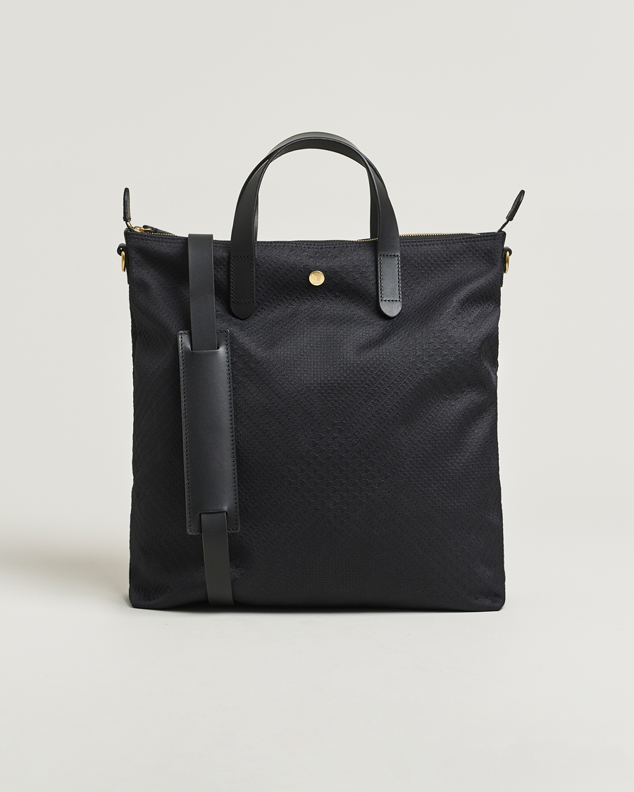 Herre | Vesker | Mismo | M/S Canvas Shopper Haptic Black/Black