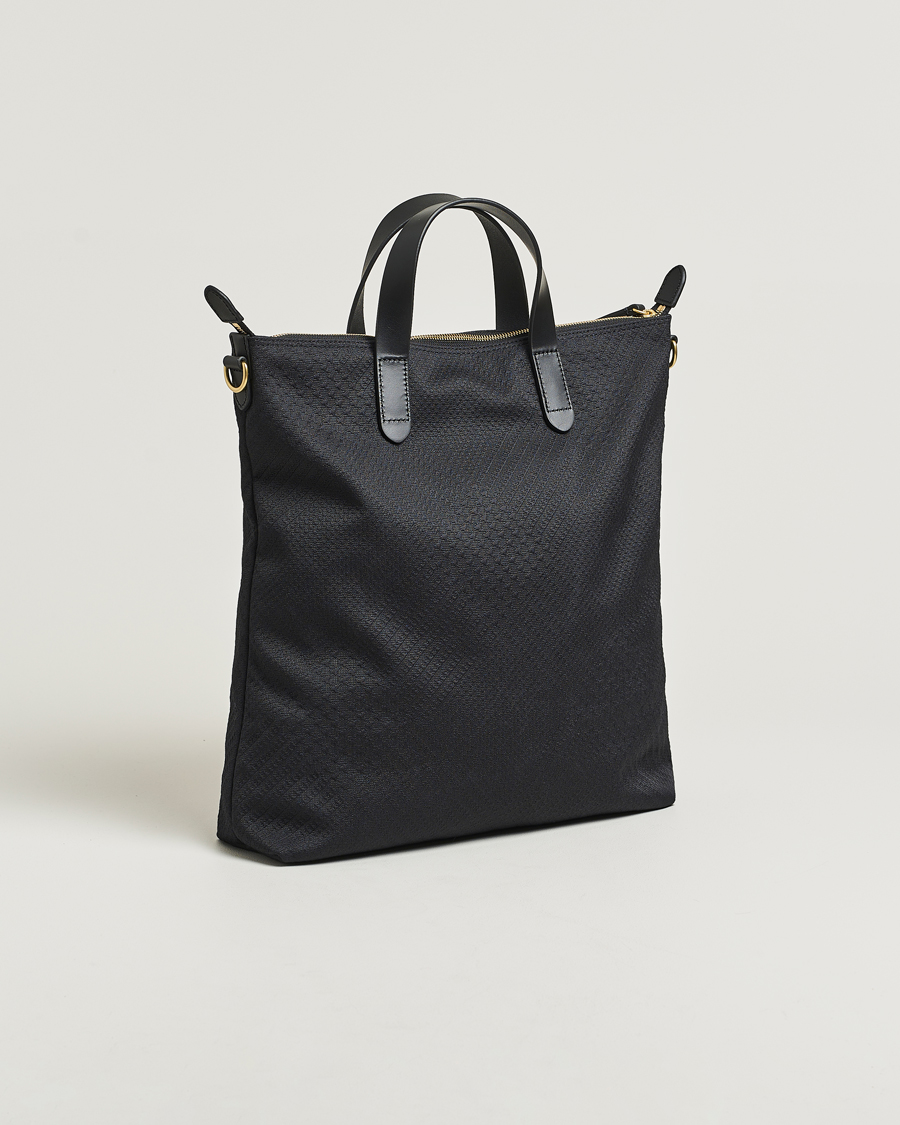 Herre | Vesker | Mismo | M/S Canvas Shopper Haptic Black/Black