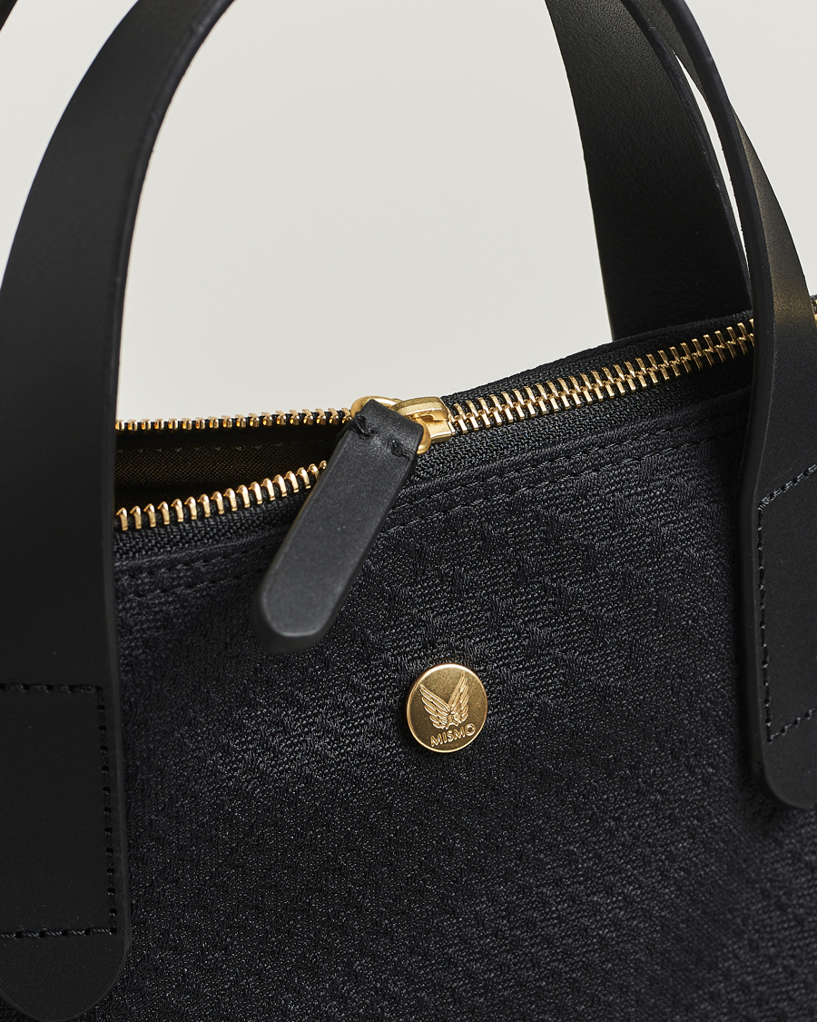 Herre | Vesker | Mismo | M/S Canvas Shopper Haptic Black/Black