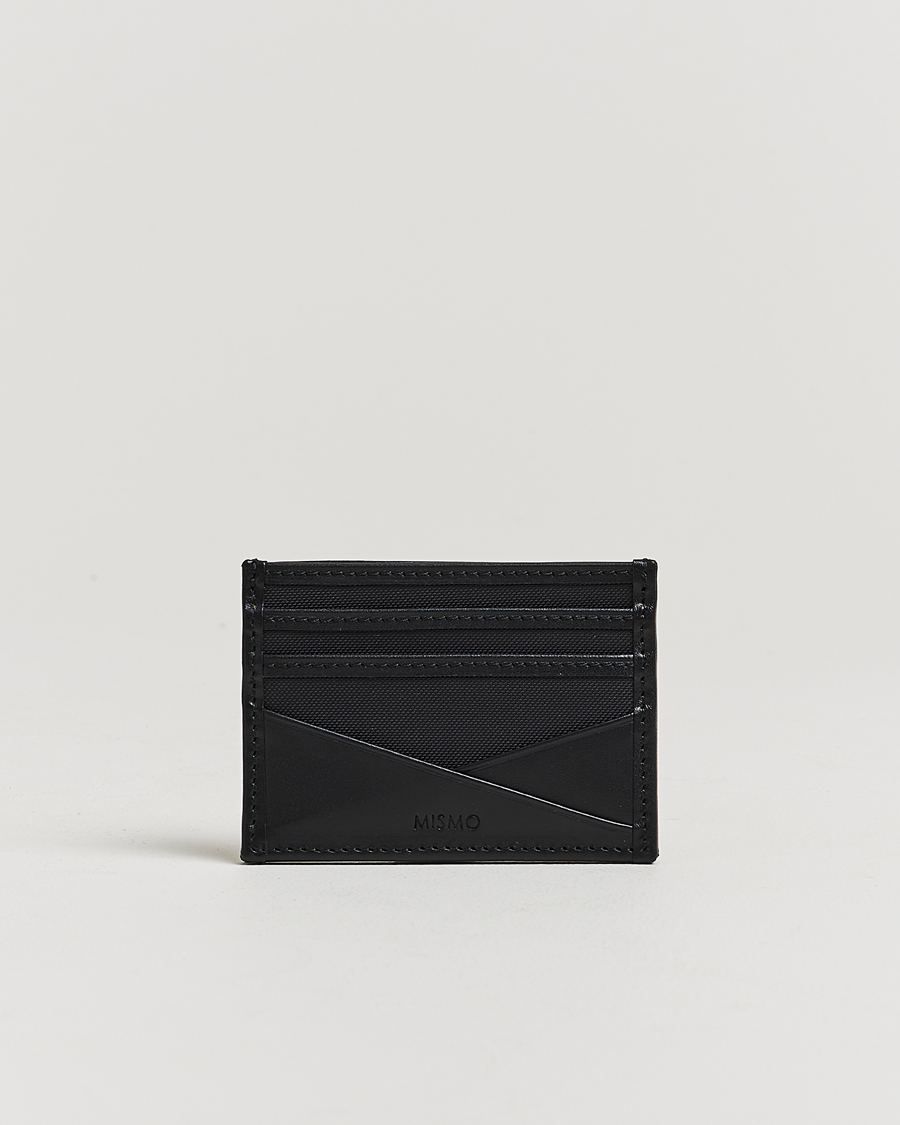 Herre | Lommebøker | Mismo | M/S Cardholder Eclipse Black/Black