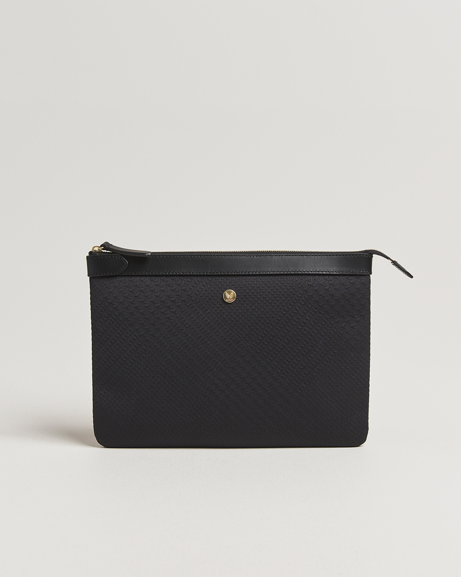 Herre | Vesker | Mismo | M/S Nylon Pouch Large Haptic Black/Black