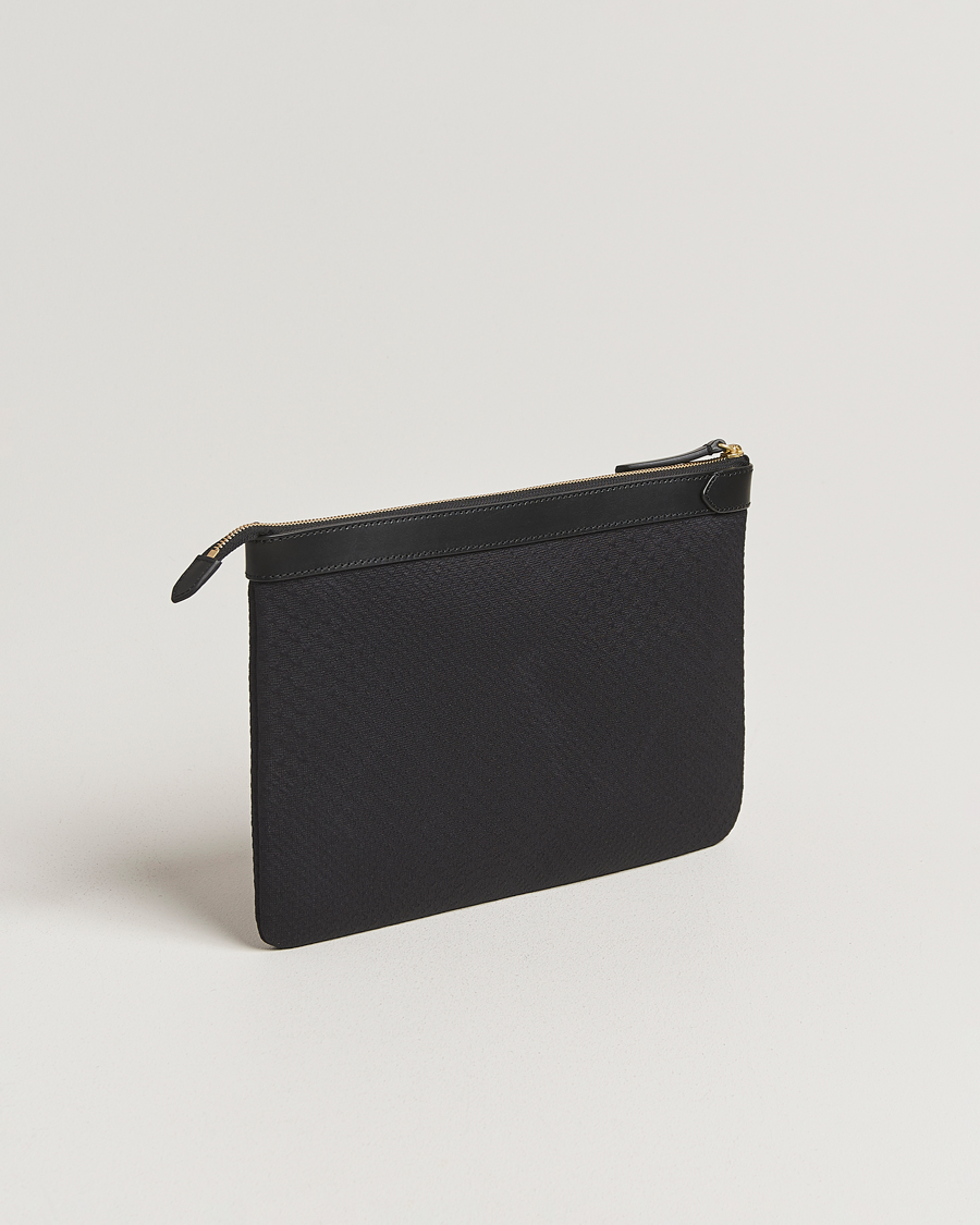 Herre | Vesker | Mismo | M/S Nylon Pouch Large Haptic Black/Black
