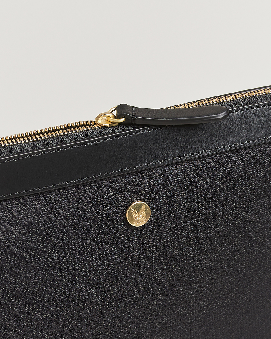 Herre | Vesker | Mismo | M/S Nylon Pouch Large Haptic Black/Black