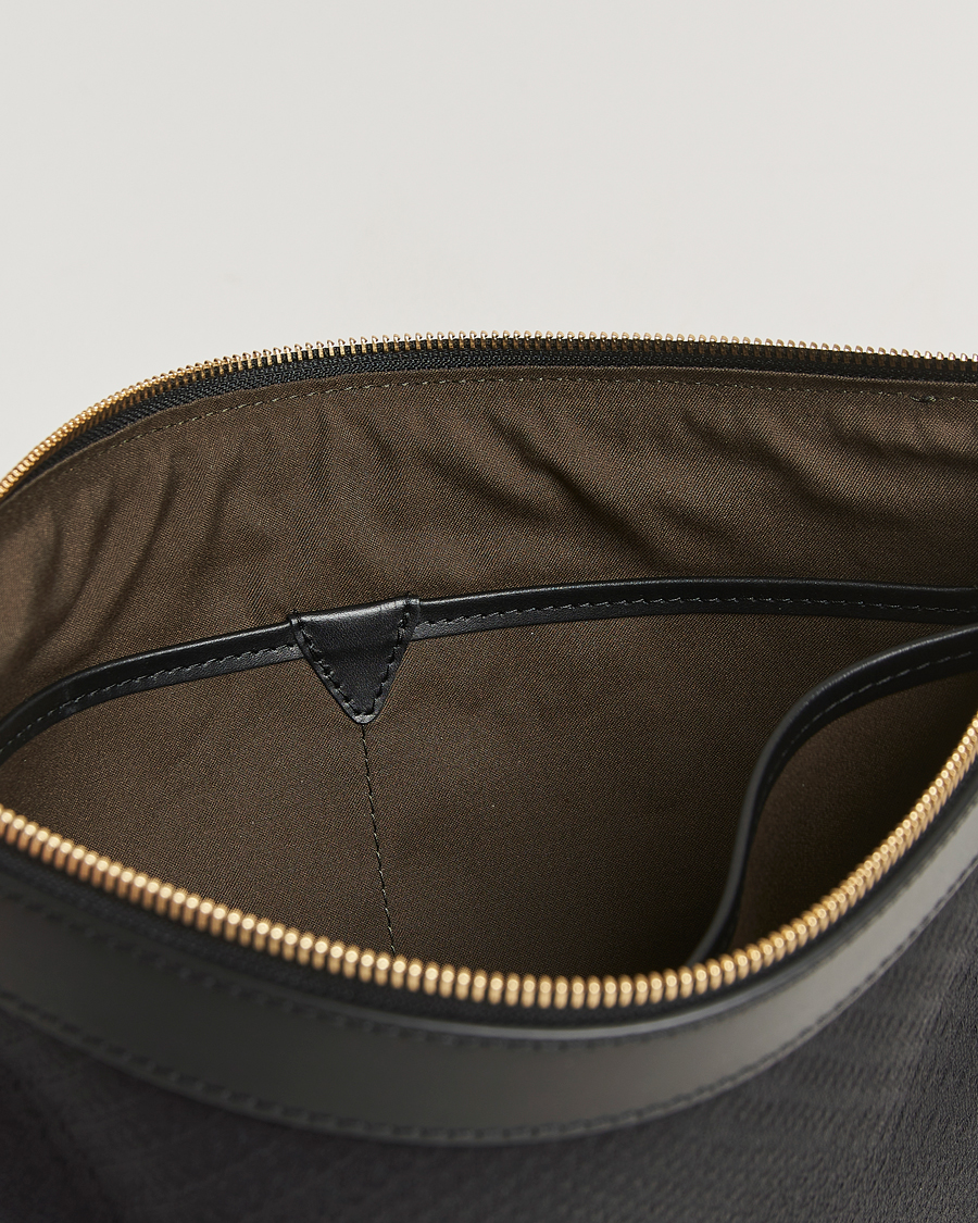 Herre | Vesker | Mismo | M/S Nylon Pouch Large Haptic Black/Black
