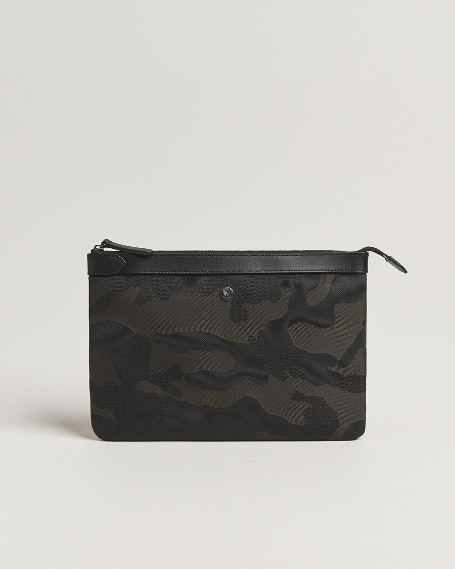 Herre | Vesker | Mismo | M/S Nylon Pouch Large Into The Deep/Black