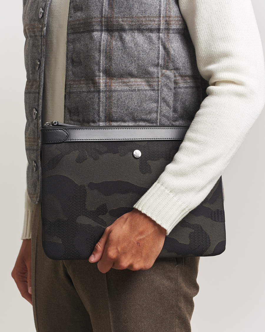 Herre | Vesker | Mismo | M/S Nylon Pouch Large Into The Deep/Black