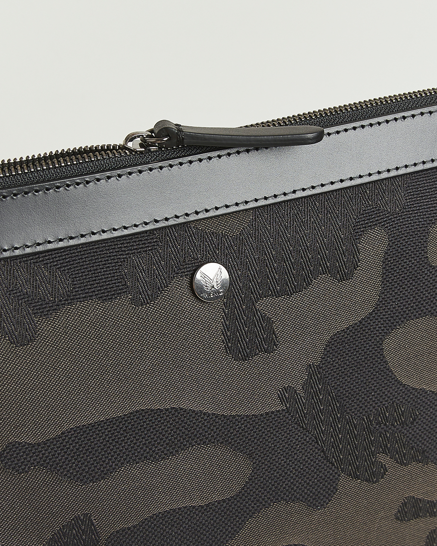 Herre | Vesker | Mismo | M/S Nylon Pouch Large Into The Deep/Black