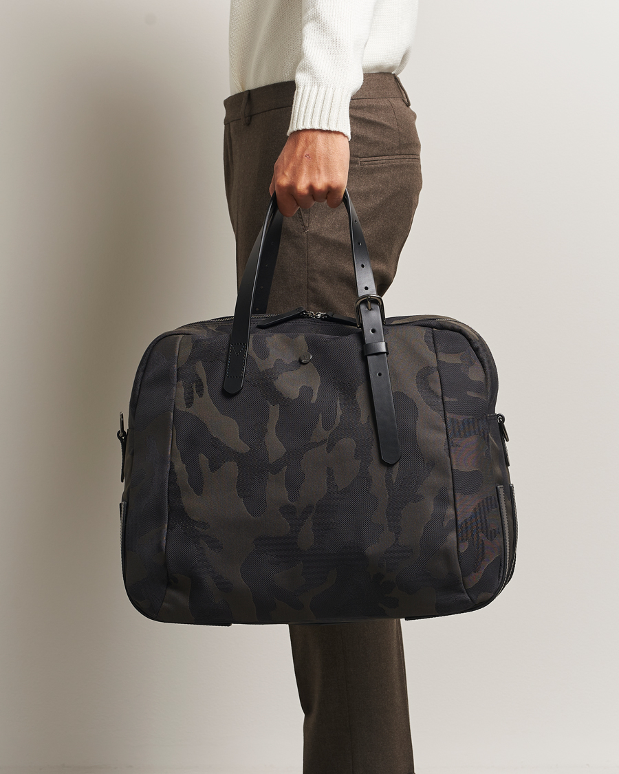 Herre | Vesker | Mismo | M/S Transit Weekendbag Into The Deep/Black