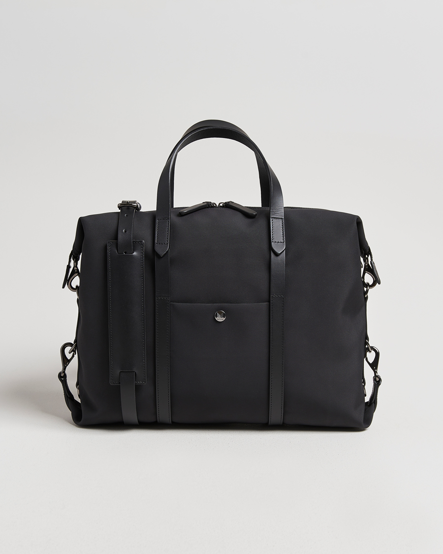 Herre | Vesker | Mismo | M/S Utility Nylon Duffle Bag Eclipse Black/Black