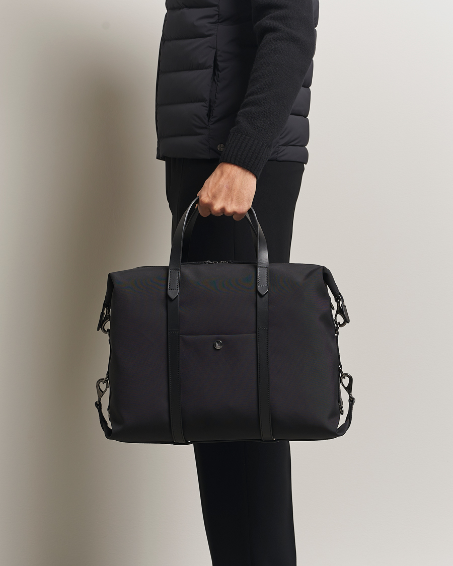 Herre | Vesker | Mismo | M/S Utility Nylon Duffle Bag Eclipse Black/Black