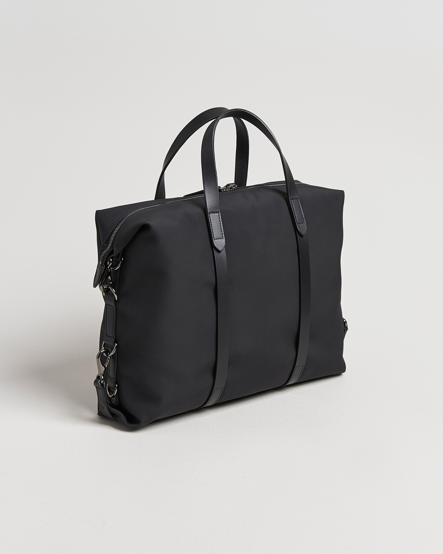 Herre | Vesker | Mismo | M/S Utility Nylon Duffle Bag Eclipse Black/Black