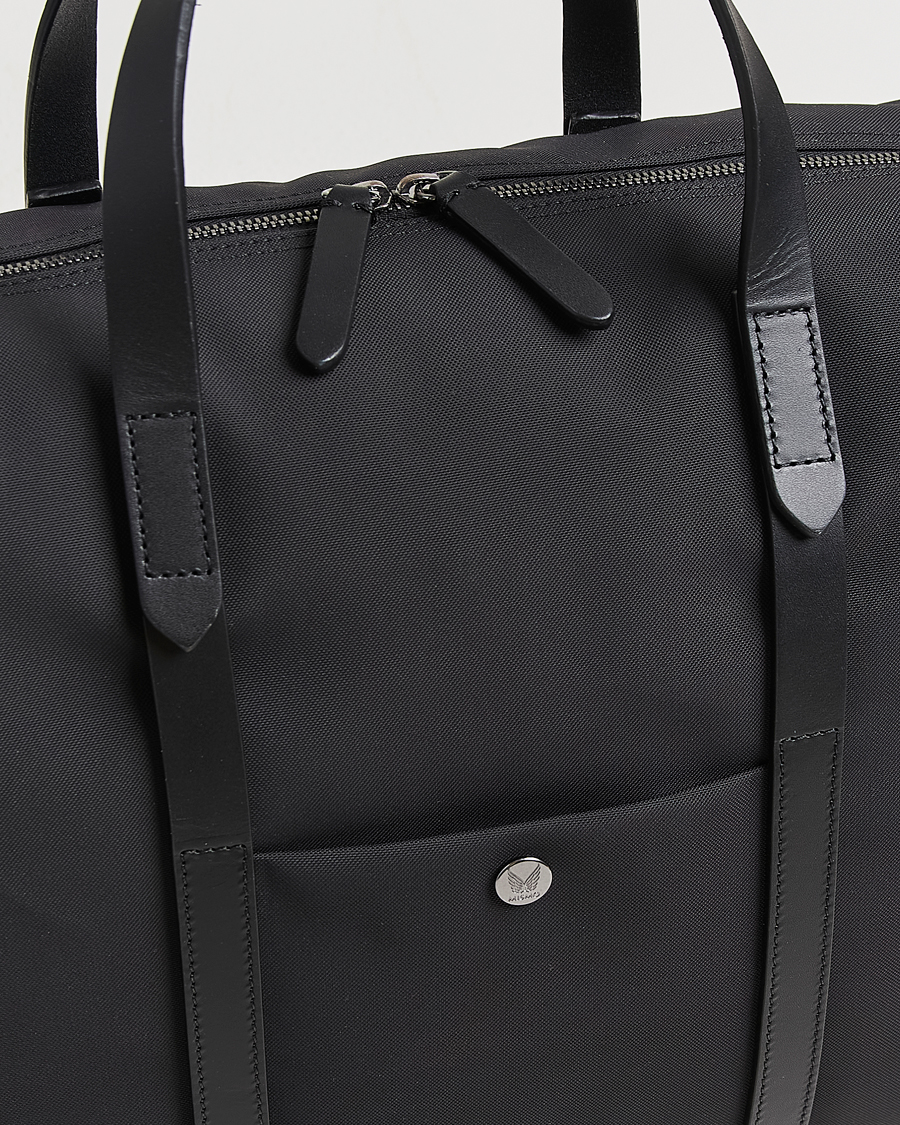 Herre | Vesker | Mismo | M/S Utility Nylon Duffle Bag Eclipse Black/Black