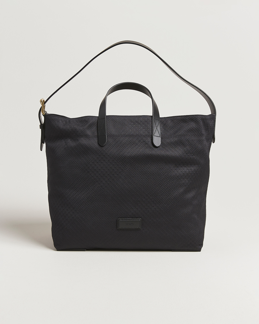 Herre | Vesker | Mismo | M/S Companion Tote Bag Haptic Black/Black