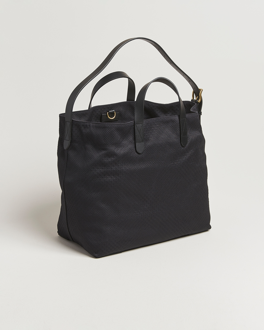Herre | Vesker | Mismo | M/S Companion Tote Bag Haptic Black/Black