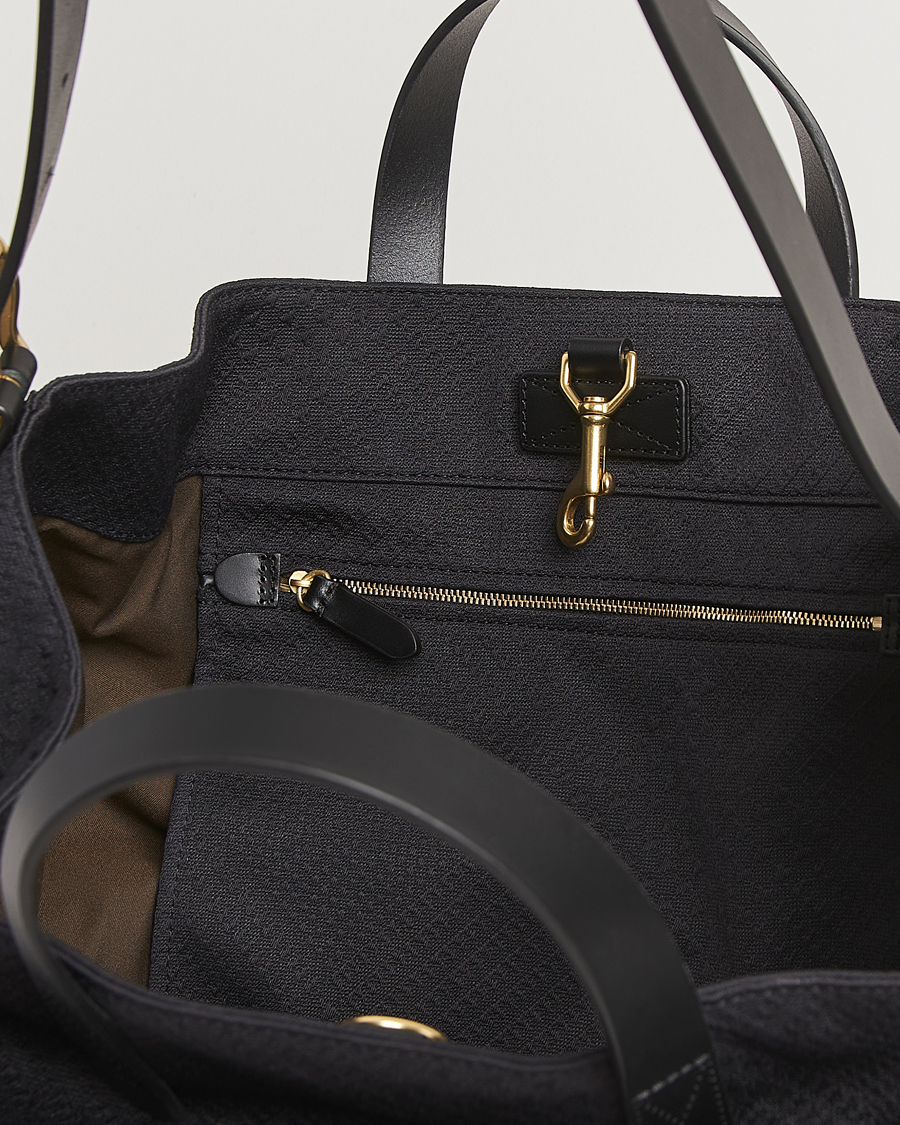Herre | Vesker | Mismo | M/S Companion Tote Bag Haptic Black/Black